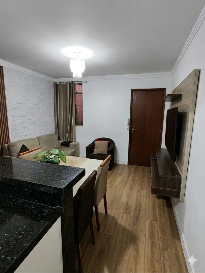 Apartamento à venda com 2 quartos, 1 banheiro, 1 vaga e 47m² no Vila Tatetuba, São José dos Campos (SP) — foto 6 de 12