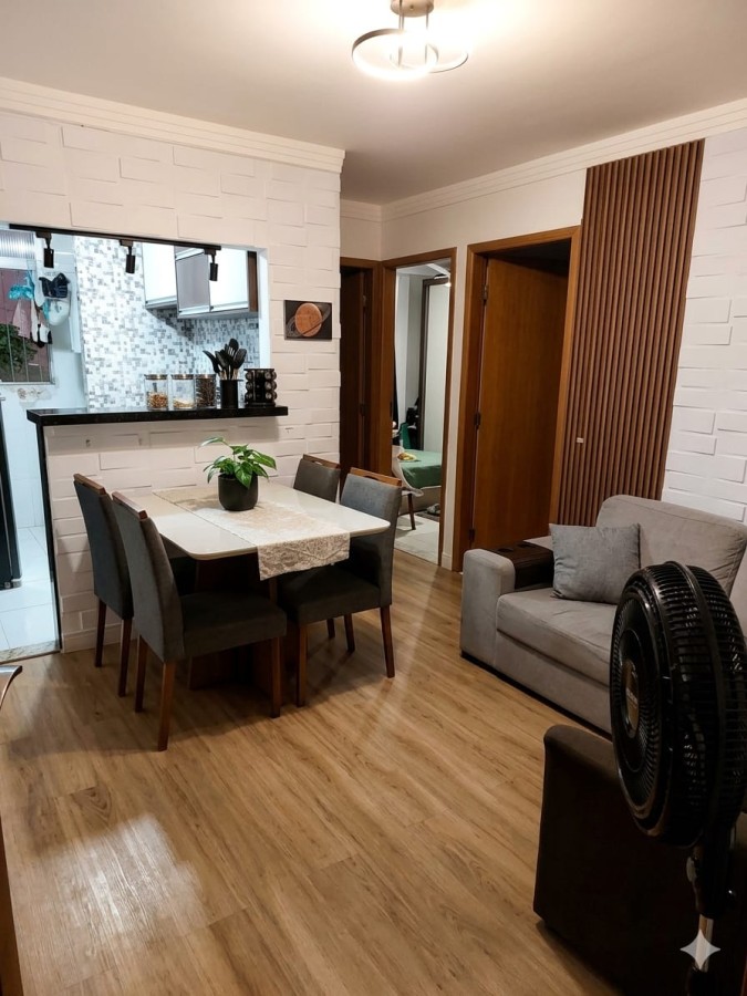 Apartamento à venda com 2 quartos, 1 banheiro, 1 vaga e 47m² no Vila Tatetuba, São José dos Campos (SP) — foto 9 de 12