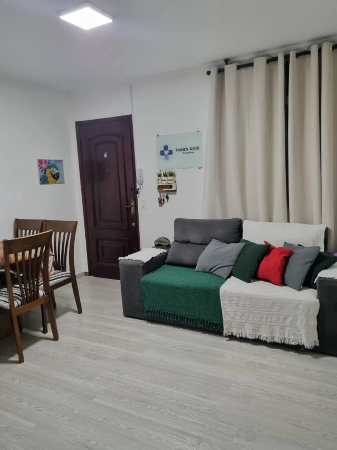 Apartamento à venda com 2 quartos, 1 banheiro, 1 vaga e 47m² no Vila Tatetuba, São José dos Campos (SP) — foto 6 de 10
